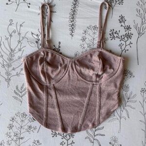 Forever 21 - Corset crop top